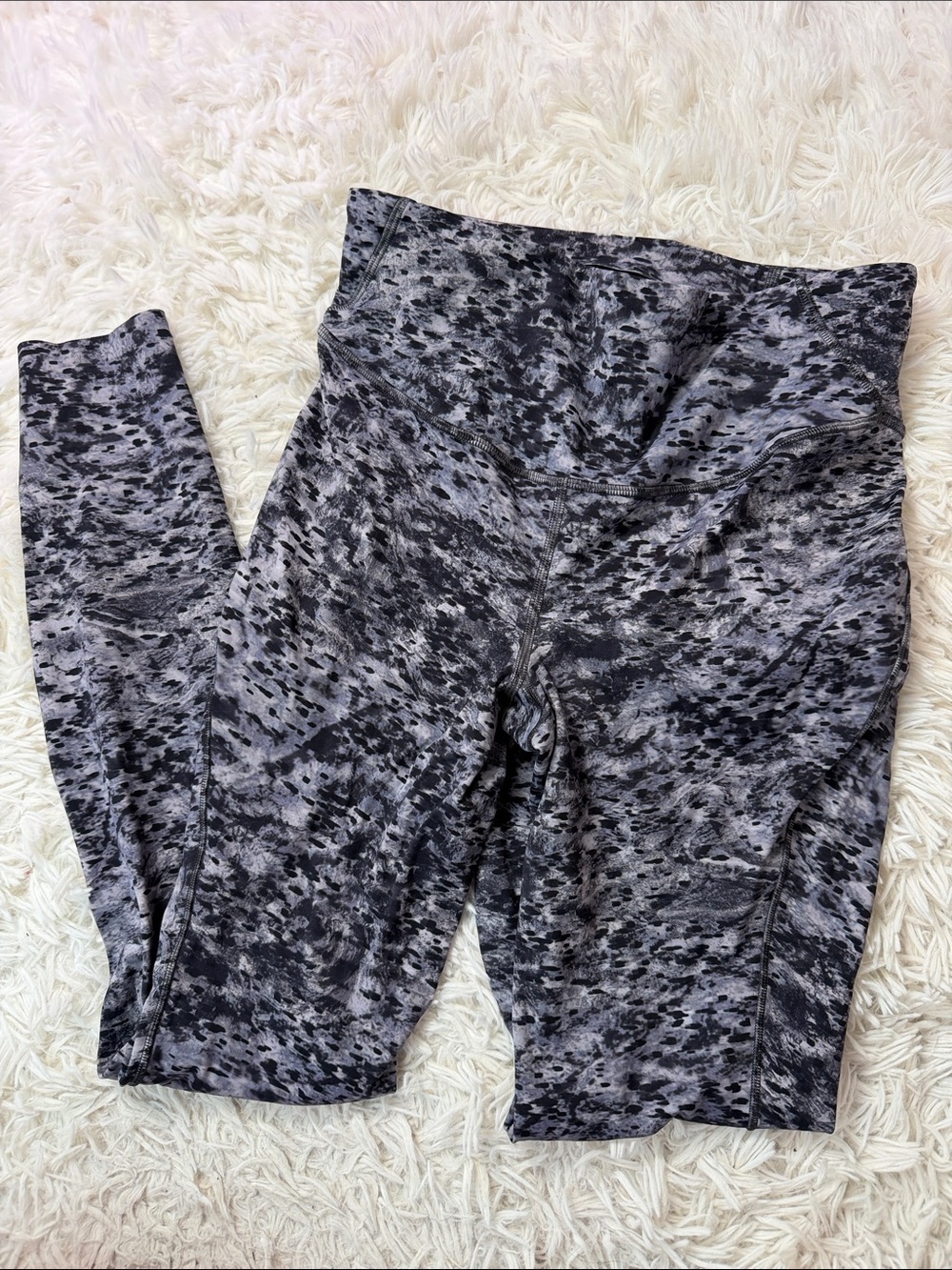 Lululemon Base Pace High-Rise Tight 28" Estuary Grey Multi